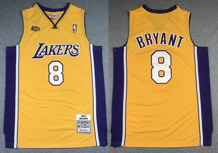 Los Angeles Lakers Jerseys 029